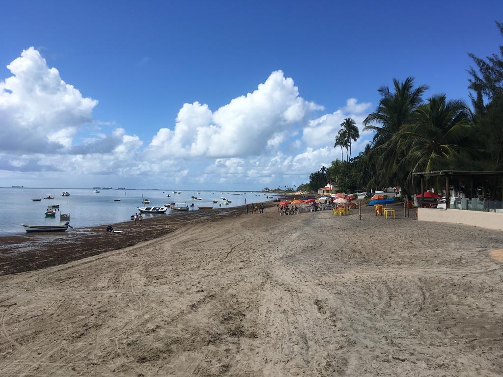 Appartamento Duplex Frente Mar Na Ilha De Itaparica Esterno foto